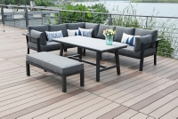 Salon de jardin en soldes leclerc