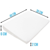 Monsieur Bebe Plan Incline Bebe 15 Dehoussable Mousse A Memoire De Forme Au Meilleur Prix E Leclerc