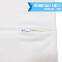 Monsieur Bebe Plan Incline Bebe 15 Dehoussable Mousse A Memoire De Forme Au Meilleur Prix E Leclerc