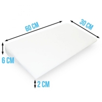 Monsieur Bebe Plan Incline Bebe 15 Dehoussable Mousse A Memoire De Forme Au Meilleur Prix E Leclerc