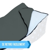 Monsieur Bebe Housse D Assise Sans Harnais Pour Pouf Monsieur Bebe Au Meilleur Prix E Leclerc