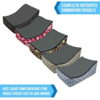 Monsieur Bebe Housse D Assise Sans Harnais Pour Pouf Monsieur Bebe Au Meilleur Prix E Leclerc