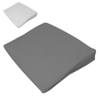 Monsieur Bebe Drap Housse 100 Coton Pour Plan Incline 40 Cm De Large Gris Au Meilleur Prix E Leclerc