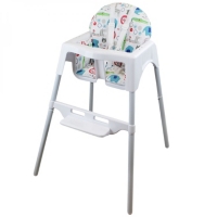 Monsieur Bebe Housse D Assise Pour Chaise Haute Bebe Enfant Gamme Delice Au Meilleur Prix E Leclerc