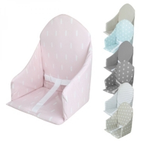 Monsieur Bebe Coussin D Assise Universel Miam Avec Harnais Pour Chaise Haute Bebe Beige Uni Au Meilleur Prix E Leclerc
