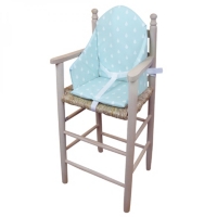 Monsieur Bebe Coussin D Assise Universel Miam Avec Harnais Pour Chaise Haute Bebe Beige Uni Au Meilleur Prix E Leclerc