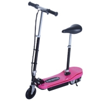Trottinette Electrique Pliable 1 W Enfant 7 A 12 Ans Lumiere Led Hauteur Guidon Et Selle Reglable 10 Km H Max Rose Au Meilleur Prix E Leclerc