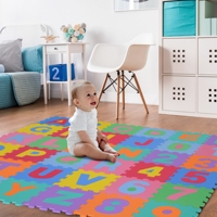 Tapis De Sol En Mousse Tapis Puzzle Interconnectables Dim 31l X 31l X 1h Cm 36 Pieces Grande Surface 3 24 M Multicolore Au Meilleur Prix E Leclerc