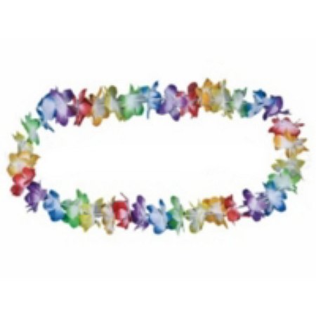10 bracelet à fleur multicolore hawaïen Hawaï 