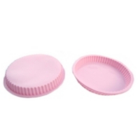 Moule A Tarte Rond En Silicone Gateau Patisserie Rose Au Meilleur Prix E Leclerc