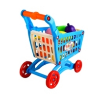 Chariot De Course Garni Fruit Legume Plastique Jouet Enfant Au Meilleur Prix E Leclerc