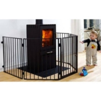 Barriere Coupe Feu Securite Protection Bebe Enfant Animaux Cheminee Au Meilleur Prix E Leclerc