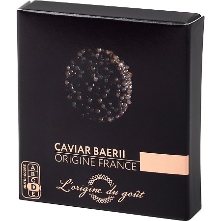 Robinet de cuisine Kaviar -Noir