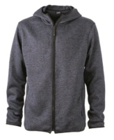 Veste Polaire Homme Légère Sans Capuche - Col Mao, Fermeture Zippée - Pour Automne/hiver, Coupe Décontractée