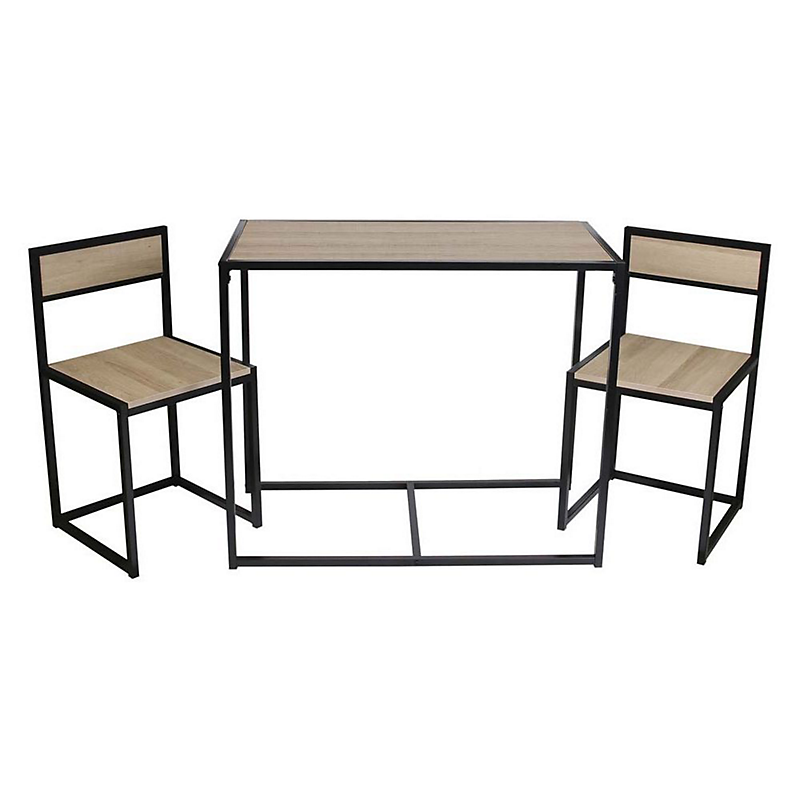 Ensemble table + 2 chaises OTIS
