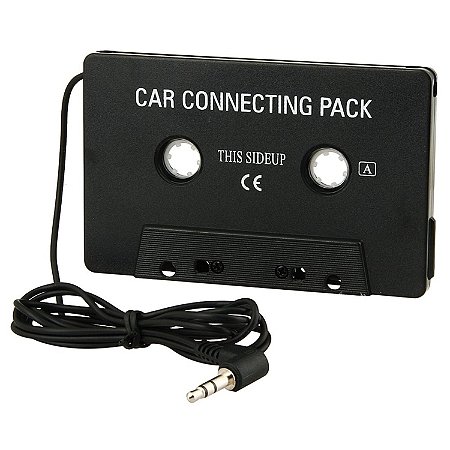 Adaptateur de Cassette de Voiture pour Smartphone avec Prise Jack 3,5 mm pour Lecteur MP3 Lecteur CD câble AUX Auplew Adaptateur de Cassette pour autoradio 