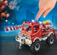 playmobil pompier leclerc