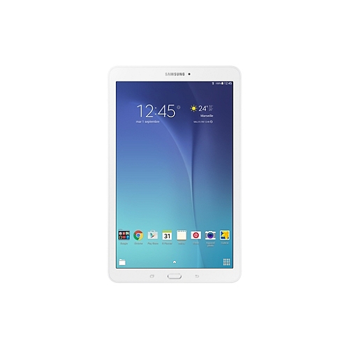 Tablette Samsung Galaxy Tab E 9 6 Blanc Carte Micro Sd 32 Go E