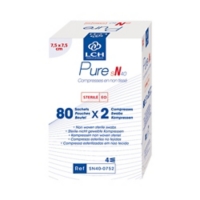 Compresses Non Tissees Steriles 40g 7 5x7 5cm Au Meilleur Prix E Leclerc