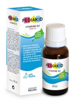 Pediakid Vitamine D3 1 000 Ui ml Au Meilleur Prix E Leclerc