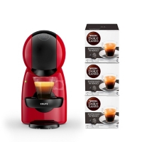 Cafetera De Cápsulas Dolce Gusto Piccolo XS Krups Roja KP1A0PMX – Mega