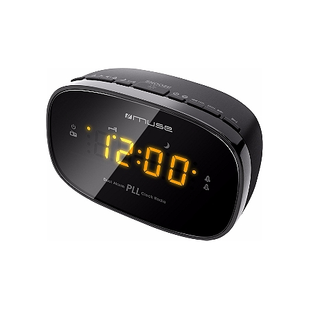 Radio réveil MUSE M150cr noir | E.Leclerc High Tech Radio réveil MUSE M150cr noir | E.Leclerc High Tech