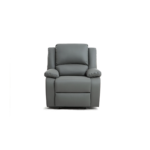 Fauteuil RELAX 1 place PU gris