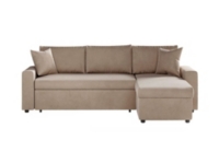 Canapé d'angle Tissu Moderne Confort