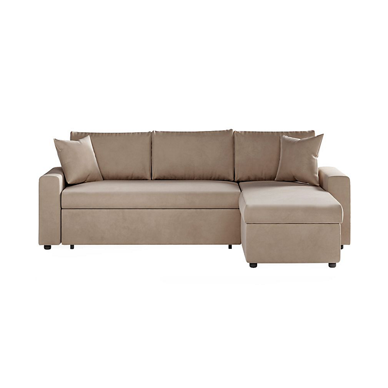 Canapé d'angle Tissu Moderne Confort