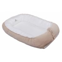 Babynest Cocon Bebe 0 6 Mois Coton Bio Taupe Au Meilleur Prix E Leclerc