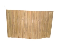 Canisse En Bambou Refendu - Brise-vue Occultant 5 M De Long, Hauteur 1m/1.5m/2m, Pour Jardin Ou Balcon
