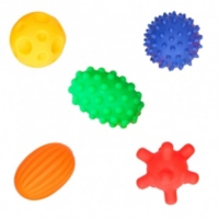 Coffret De 5 Balles Bebe Eveil Sensoriel Au Meilleur Prix E Leclerc