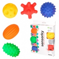 Coffret De 5 Balles Bebe Eveil Sensoriel Au Meilleur Prix E Leclerc