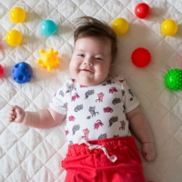 Coffret De 5 Balles Bebe Eveil Sensoriel Au Meilleur Prix E Leclerc