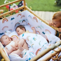 Tour De Lit Universel Arc En Ciel Au Meilleur Prix E Leclerc