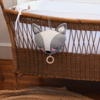 Veilleuse Musicale En Tricot De Coton Renard Au Meilleur Prix E Leclerc