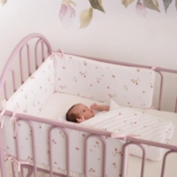 Tour De Lit Universel Framboise Au Meilleur Prix E Leclerc