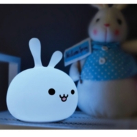 Veilleuse Lumineuse En Silicone Lapin Au Meilleur Prix E Leclerc