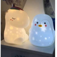 Veilleuse Lumineuse En Silicone Pingouin Au Meilleur Prix E Leclerc