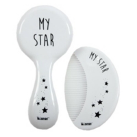 Set Brosse Peigne Bebe My Star Au Meilleur Prix E Leclerc