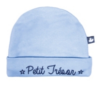 Bonnet Naissance En Coton Petit Tresor Au Meilleur Prix E Leclerc