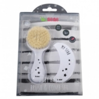 Set Brosse Peigne Bebe My Star Au Meilleur Prix E Leclerc