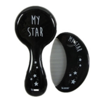 Set Brosse Peigne Bebe My Star Au Meilleur Prix E Leclerc
