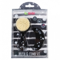 Set Brosse Peigne Bebe My Star Au Meilleur Prix E Leclerc