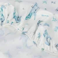 Drap Housse Bebe En Coton Moby Au Meilleur Prix E Leclerc