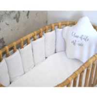 Tour De Lit Modulable Blush Liberty Au Meilleur Prix E Leclerc