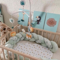 Tresse De Lit Bebe Universelle Palmier Au Meilleur Prix E Leclerc