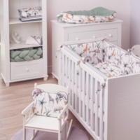 Cocon Bebe Matelasse Nid Reducteur De Lit Safari Au Meilleur Prix E Leclerc