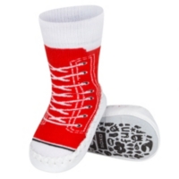 Chaussons Chaussettes Bebe Avec Semelle En Cuir Baskets Au Meilleur Prix E Leclerc