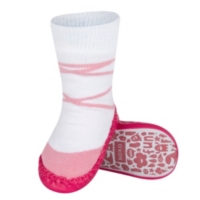 Chaussons Chaussettes Bebe Avec Semelle En Cuir Baskets Au Meilleur Prix E Leclerc